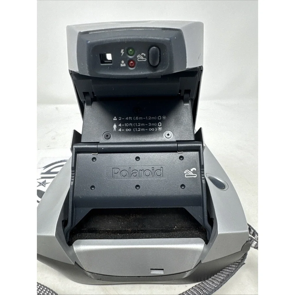 Vintage Polaroid‎ 1200FF Camera - Untested In As Is Condition
